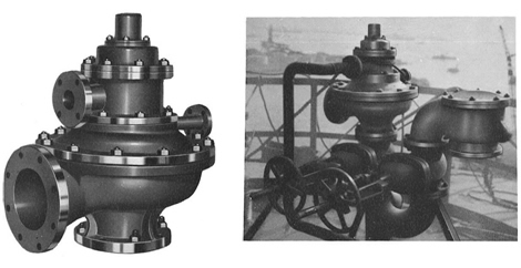 FIG NO.101 PILOT OPERATED SAFETY RELIEF VALVE