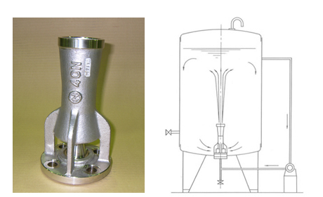 TANK MIXING EDUCTOR