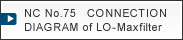 NC No.75 CONNECTION DIAGRAM of LO-Maxfilter