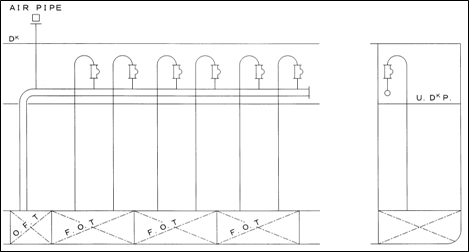 CASE2 Container ship over flow system ( for damage stability ) 