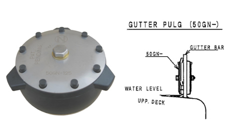 GUTTER PLUG