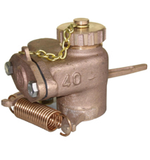 NC No. 37N SELF-CLOSING GATE VALVE HEAD