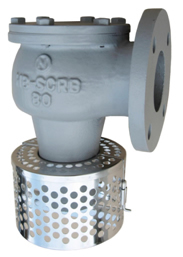 SMOOTH CHECK VALVE with ROSE BOX HB-SCRB MODEL with ROSE BOX