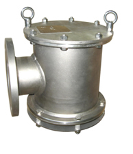 NC No.10 VACUUM RELIEF VALVE Type Approval