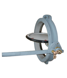NC No.71 GAS LINE BUTTERFLY VALVE