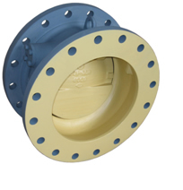 NC No.62 SWING CHECK VALVE